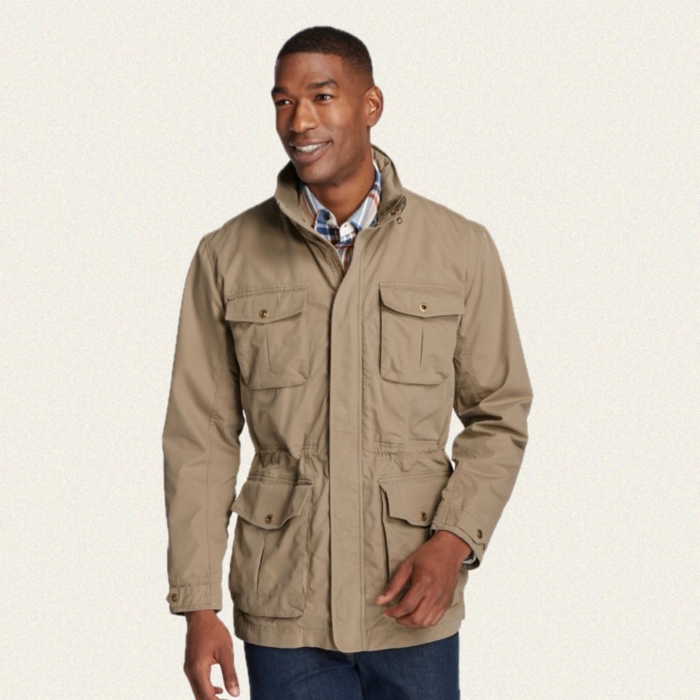 L.L. Bean Men’s Field Jacket in Khaki